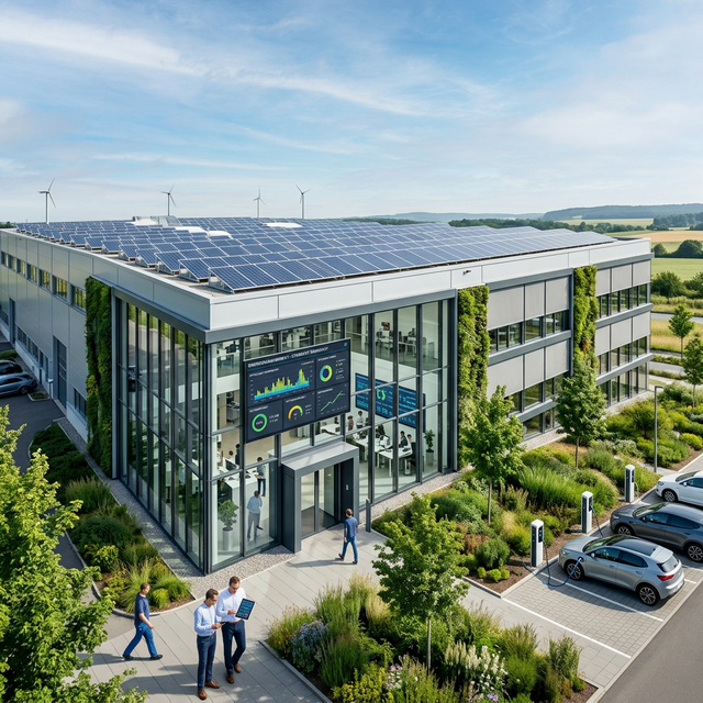 Energieeffizienz im Unternehmen – Kosten senken mit EEW-Förderung
